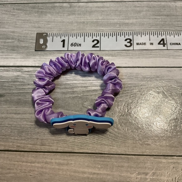 Sanrio Hair Tie,Bracelet, Cartoon Elastic, Scrunchie, 3pcs Character Set - Picture 4 of 5